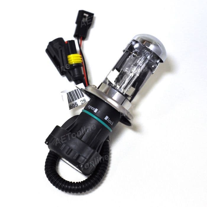 H4 HID BiXenon Bulbs for Headlight 35w